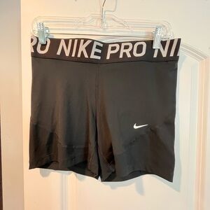 Nike Women's Black Pro Shorts